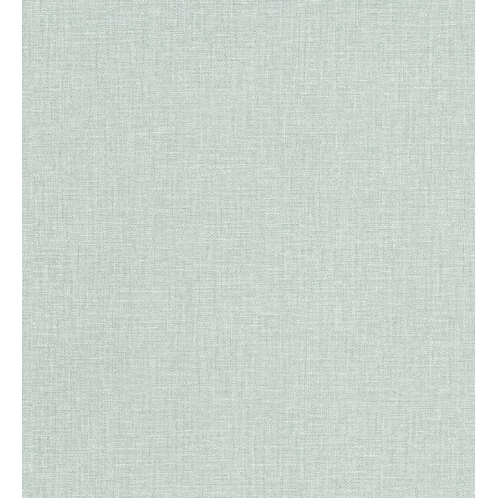 Papel pintado arpillera aguamarina textil - Zanzibar Raffia 685195