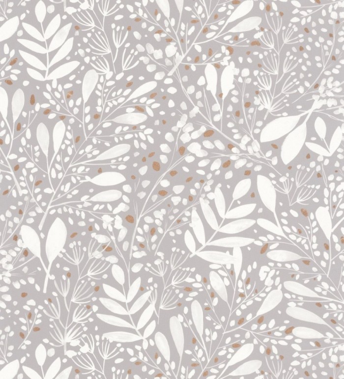 Papel pintado ramilletes de hojas - Elowen Forest 126754