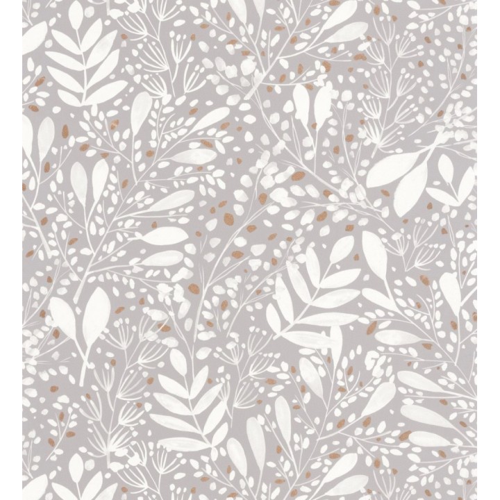 Papel pintado ramilletes de hojas - Elowen Forest 126754