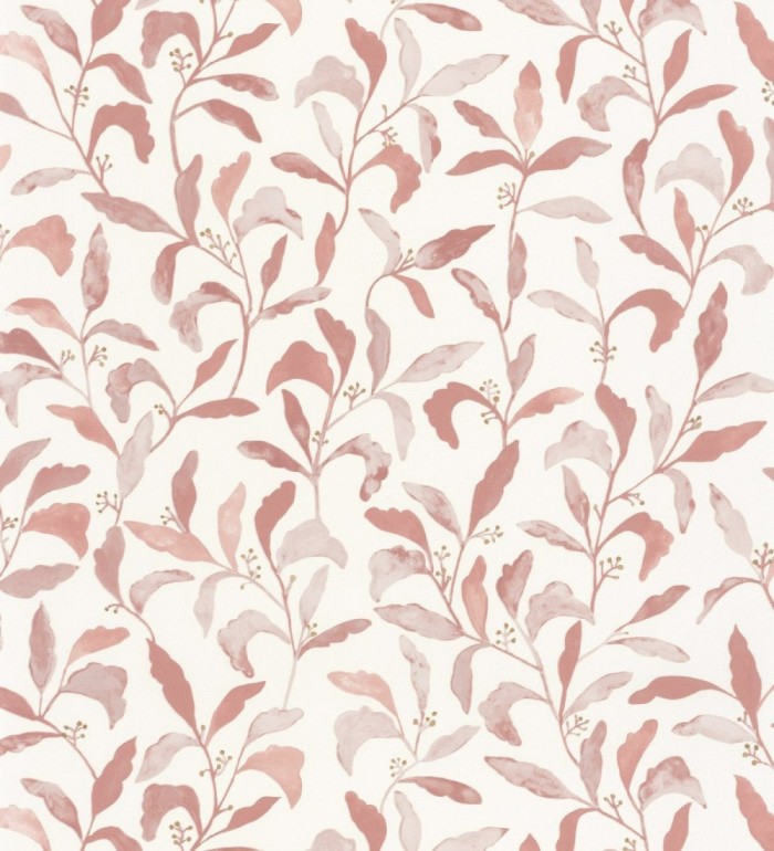 Papel pintado hojas y mariposas - Monet Country 126760