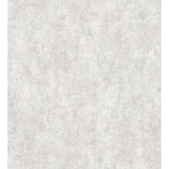 Papel pintado estuco gris claro relieve mineral - Rodes Weathered 685201