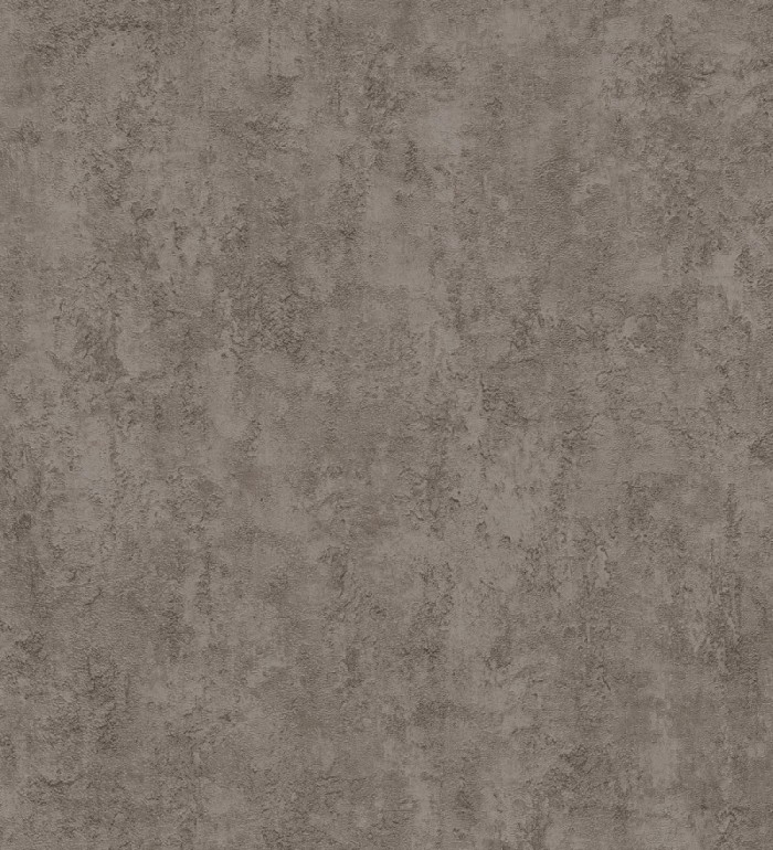 Papel pintado estuco marrón topo relieve mineral - Rodes Weathered 685203