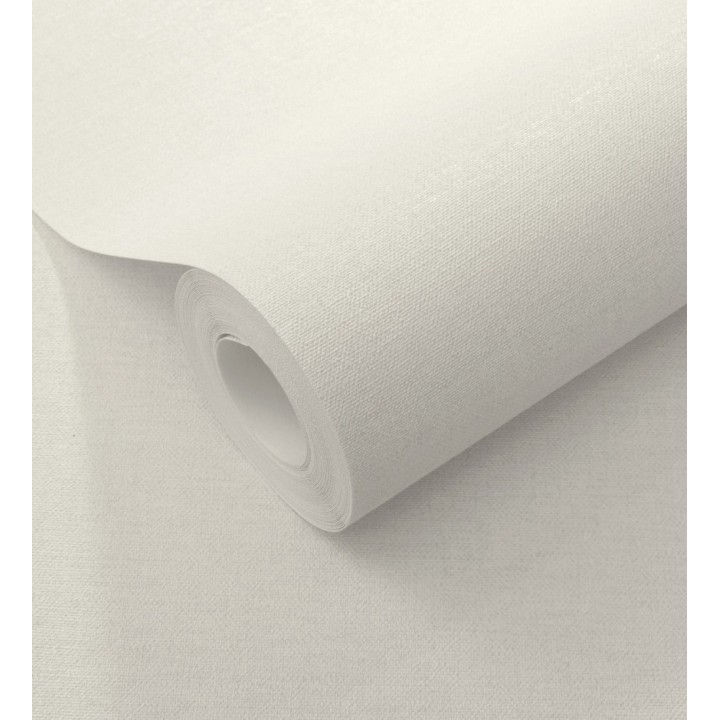 Papel pintado hilos de lino blanco roto - Andine Weave 685206