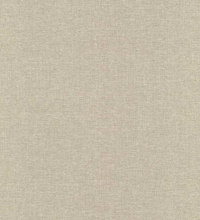 Papel pintado hilos de lino beige tostado - Andine Weave 685207