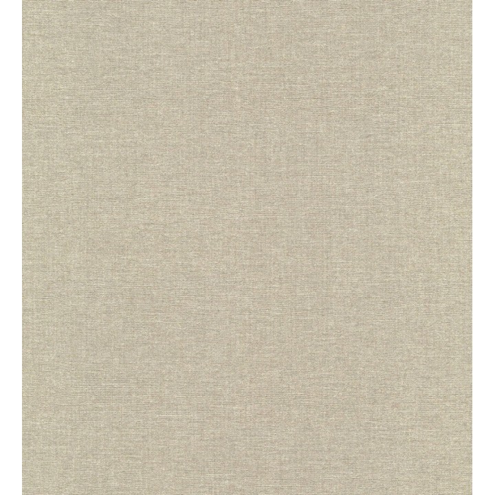 Papel pintado hilos de lino beige tostado - Andine Weave 685207