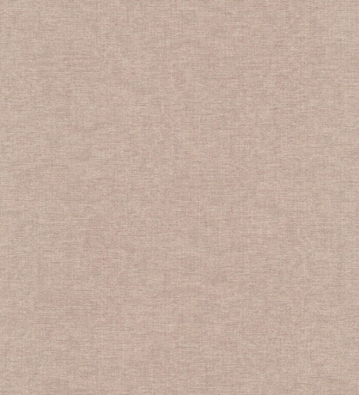 Papel pintado hilos de lino arcilla rosada - Andine Weave 685208