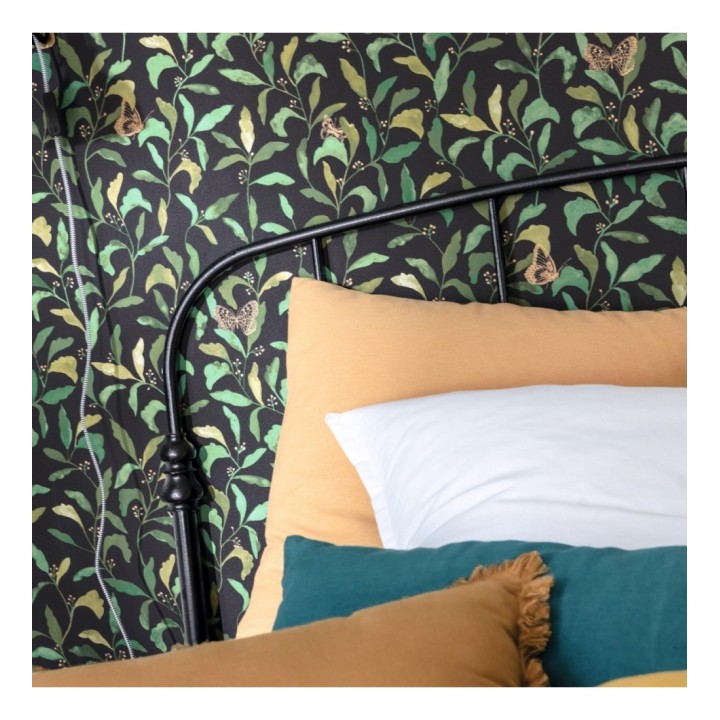 Papel pintado hojas y mariposas - Monet Country 126763