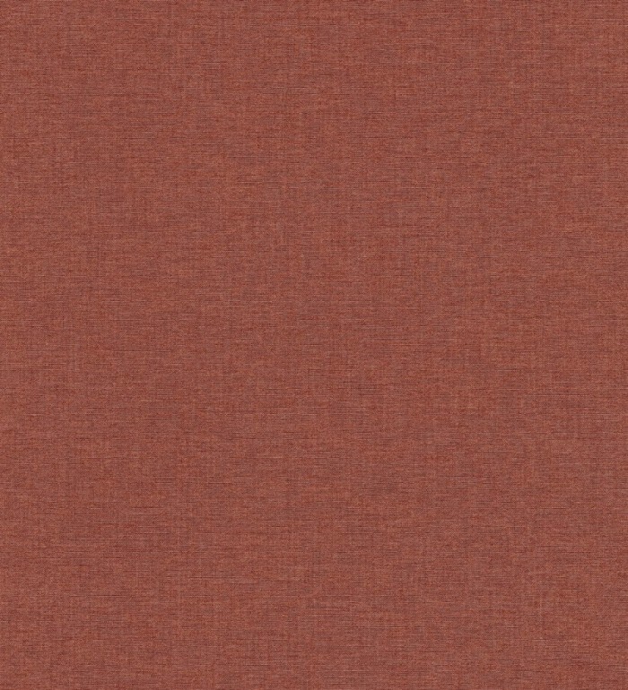 Papel pintado hilos de lino tono carmesí - Andine Weave 685209