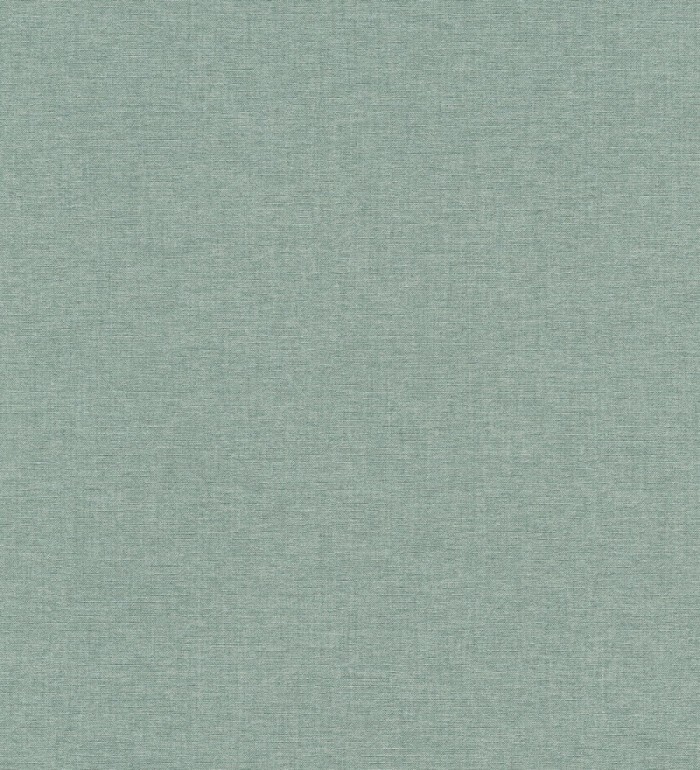 Papel pintado hilos de lino verde agua - Andine Weave 685215