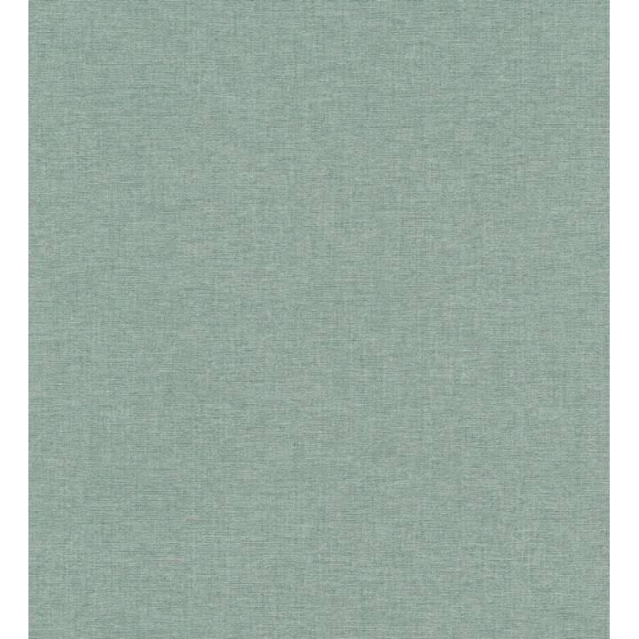 Papel pintado hilos de lino verde agua - Andine Weave 685215