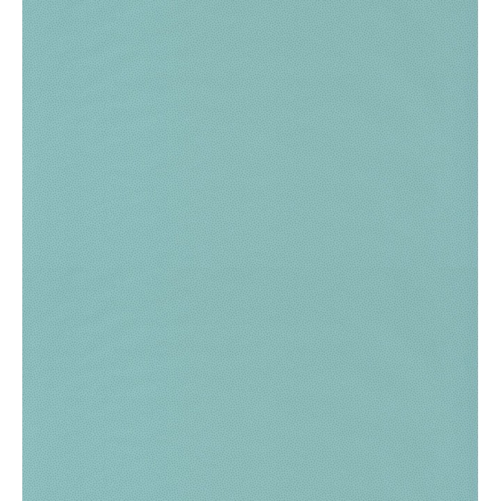 Papel pintado texturizado turquesa - Carol Dots 126774