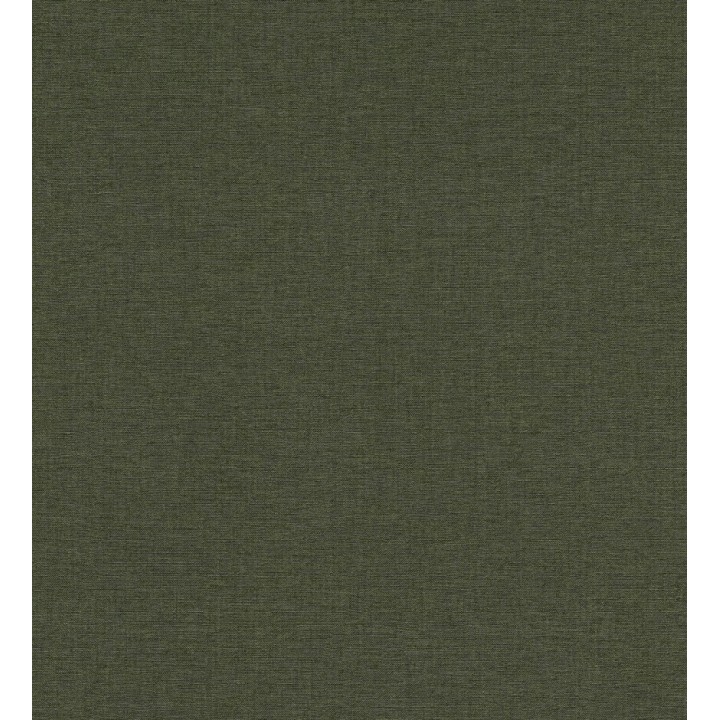 Papel pintado hilos de lino verde bosque - Andine Weave 685219