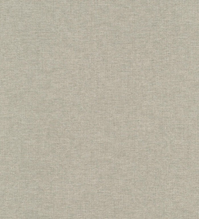 Papel pintado hilos de lino gris piedra - Andine Weave 685220