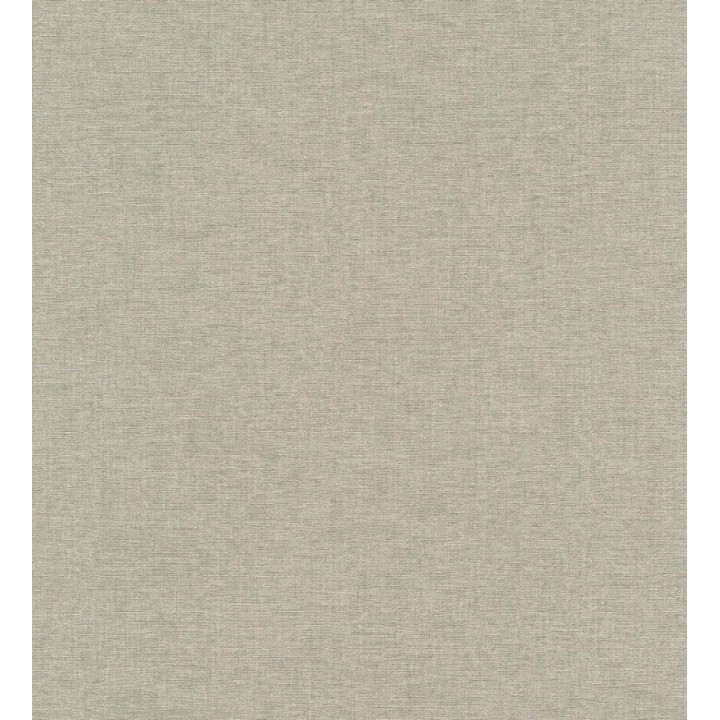 Papel pintado hilos de lino gris piedra - Andine Weave 685220