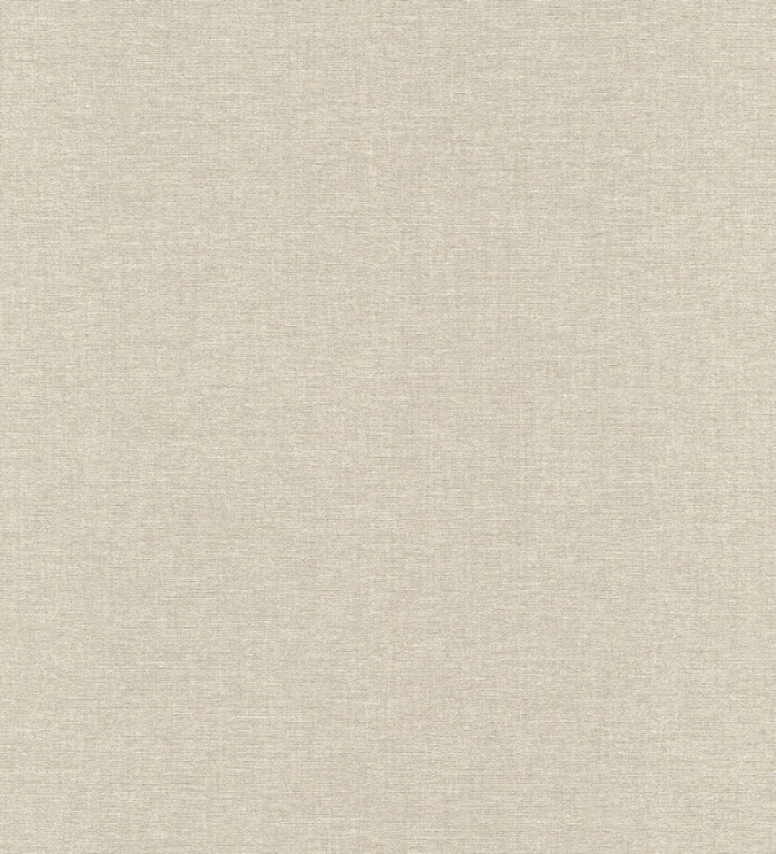 Papel pintado hilos de lino tonos beige - Andine Weave 685221