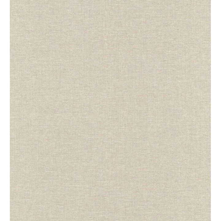 Papel pintado hilos de lino tonos beige - Andine Weave 685221