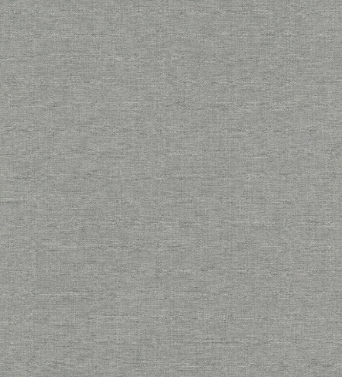 Papel pintado hilos de lino gris plomo - Andine Weave 685222