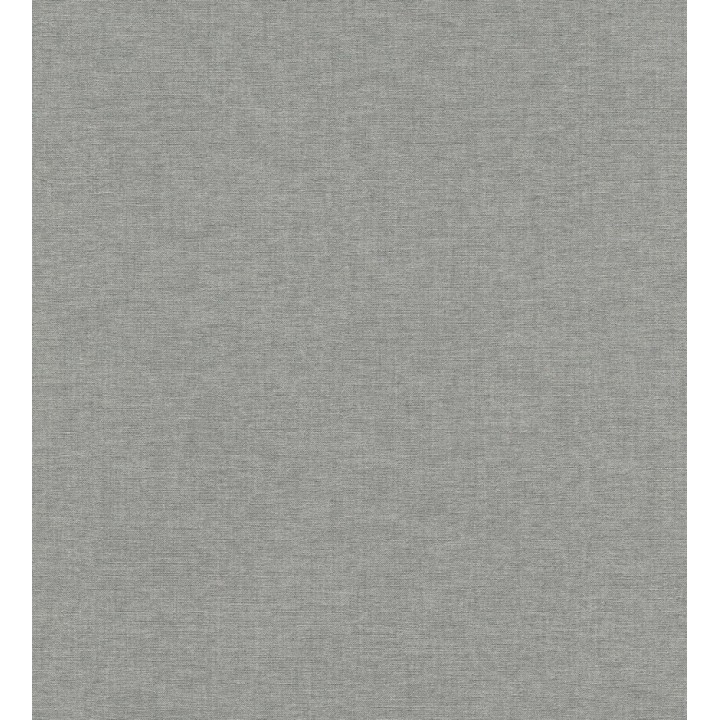 Papel pintado hilos de lino gris plomo - Andine Weave 685222