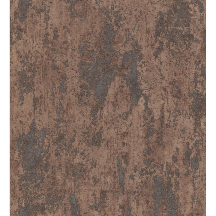 Papel pintado mineral pátina metálica cobre - Calgary Steel 685227