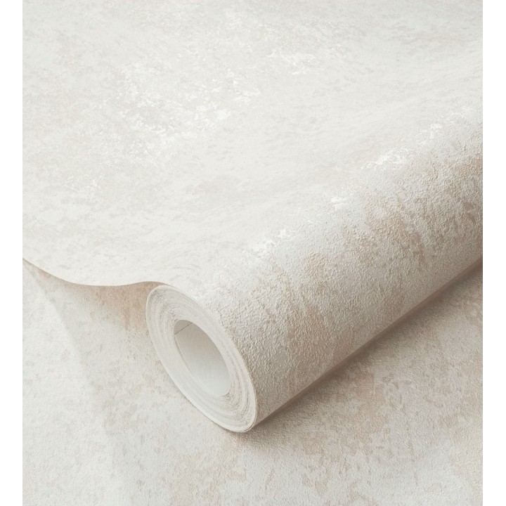Papel pintado mineral pátina crema y marfil mate  - Calgary Steel 685228