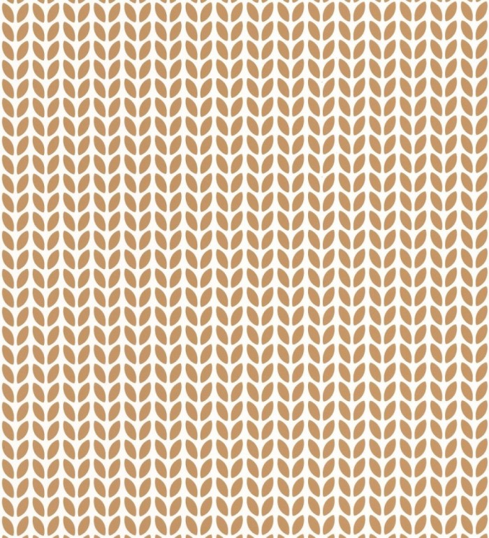 Papel pintado espigas retro ocre - Alden Blossom 126782