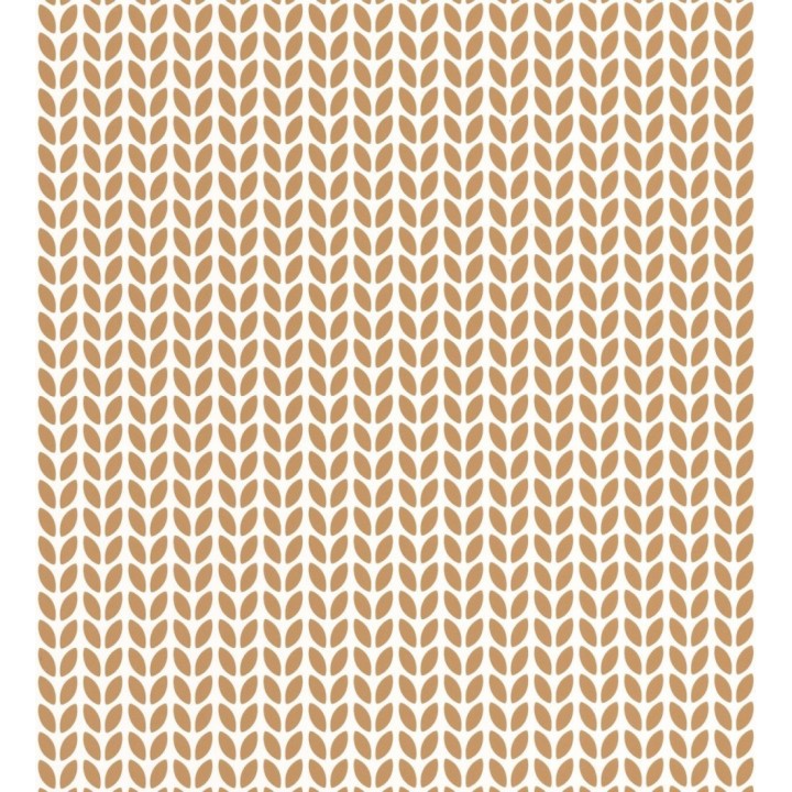 Papel pintado espigas retro ocre - Alden Blossom 126782