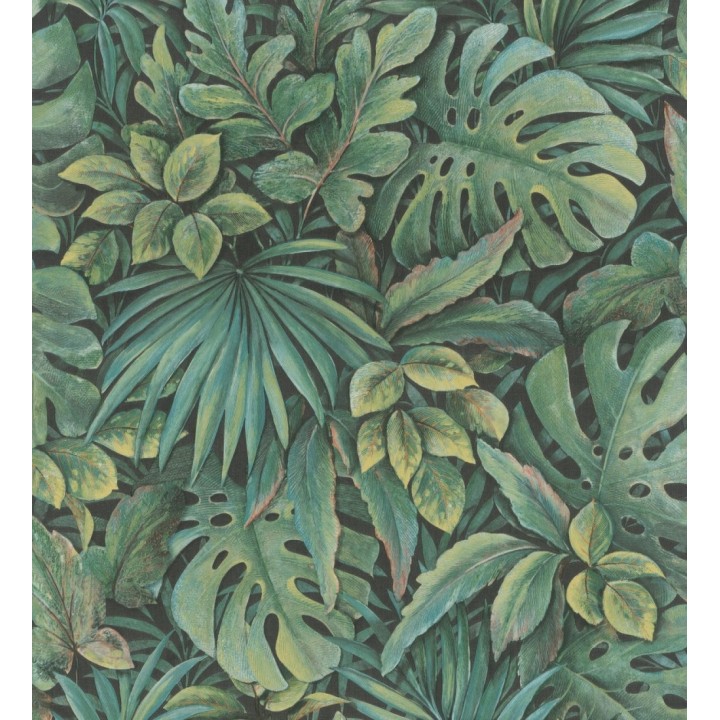 Papel pintado de plantas tropicales estilo tropical vintage - Soho Foliage 685234