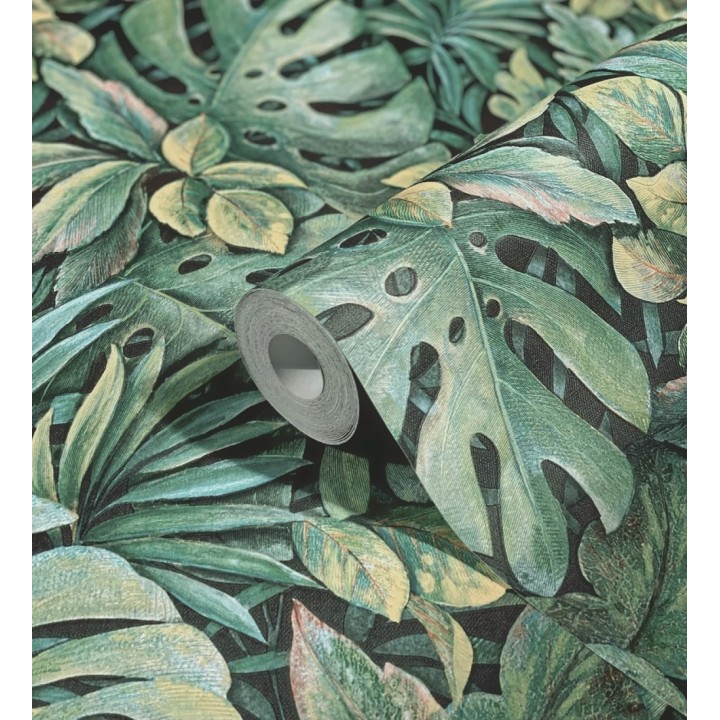 Papel pintado de plantas tropicales estilo tropical vintage - Soho Foliage 685234