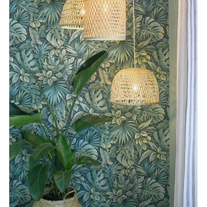Papel pintado de plantas tropicales estilo tropical vintage - Soho Foliage 685234