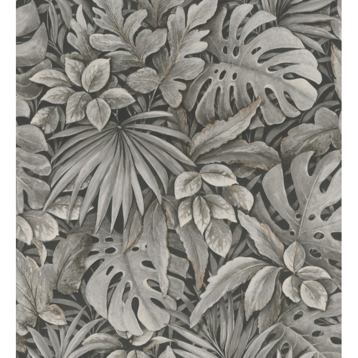 Papel pintado de plantas tropicales estilo tropical vintage - Soho Foliage 685235