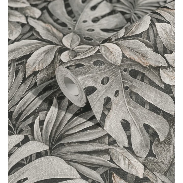 Papel pintado de plantas tropicales estilo tropical vintage - Soho Foliage 685235
