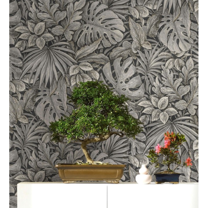 Papel pintado de plantas tropicales estilo tropical vintage - Soho Foliage 685235