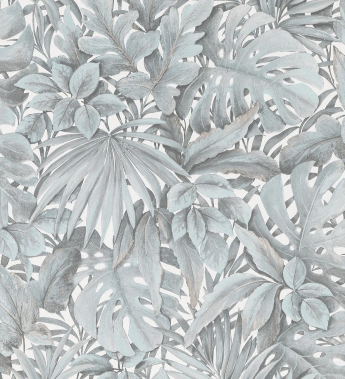Papel pintado de plantas tropicales estilo tropical vintage - Soho Foliage 685236