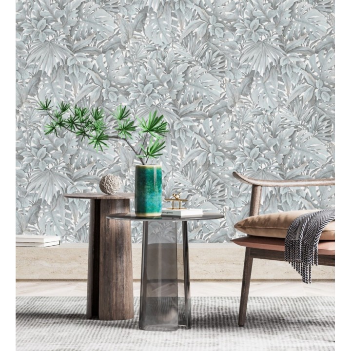 Papel pintado de plantas tropicales estilo tropical vintage - Soho Foliage 685236