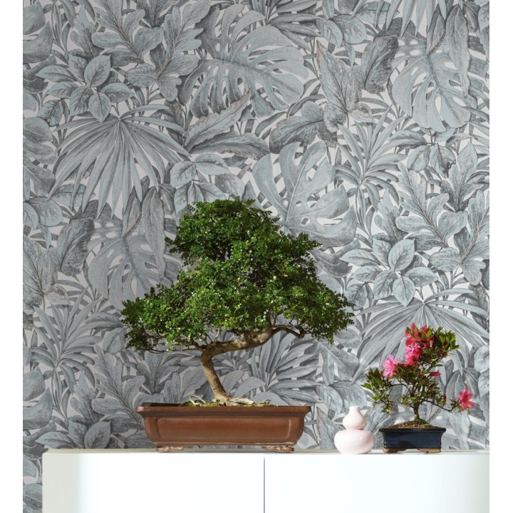 Papel pintado de plantas tropicales estilo tropical vintage - Soho Foliage 685236