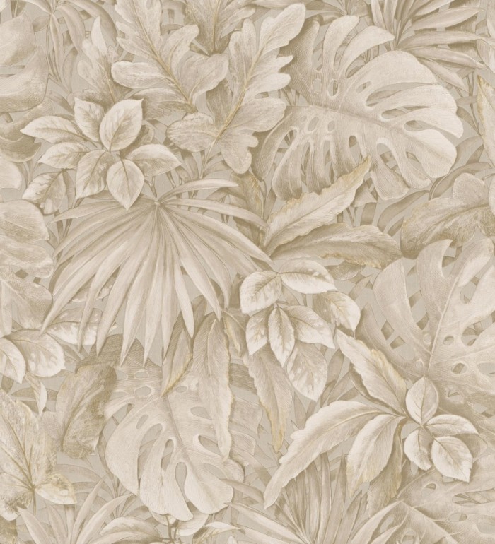 Papel pintado de plantas tropicales estilo tropical vintage - Soho Foliage 685237