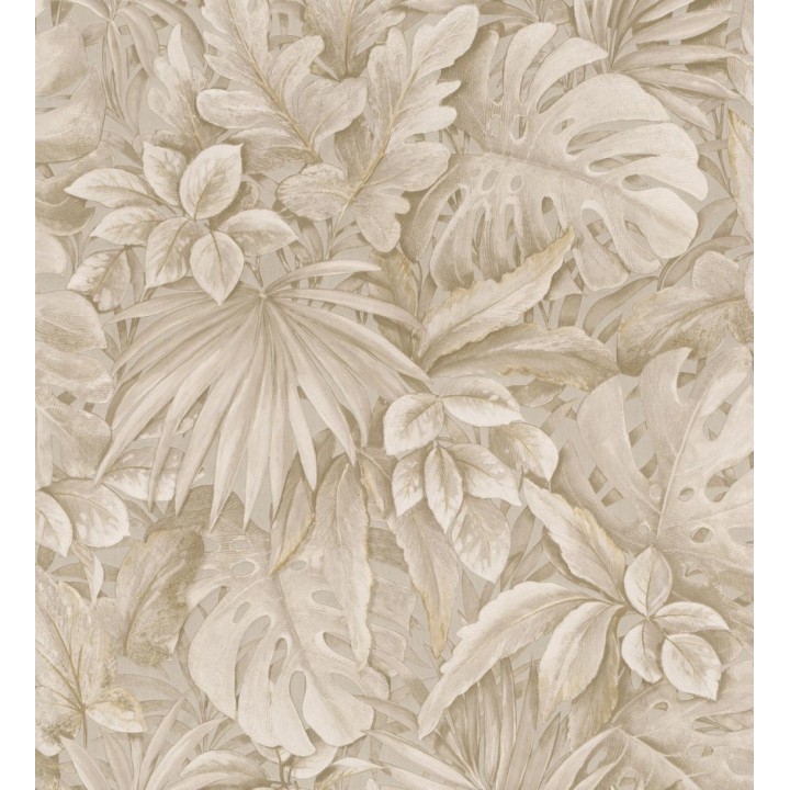 Papel pintado de plantas tropicales estilo tropical vintage - Soho Foliage 685237