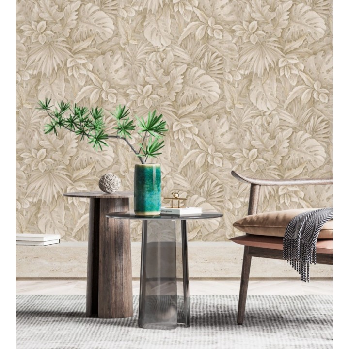 Papel pintado de plantas tropicales estilo tropical vintage - Soho Foliage 685237