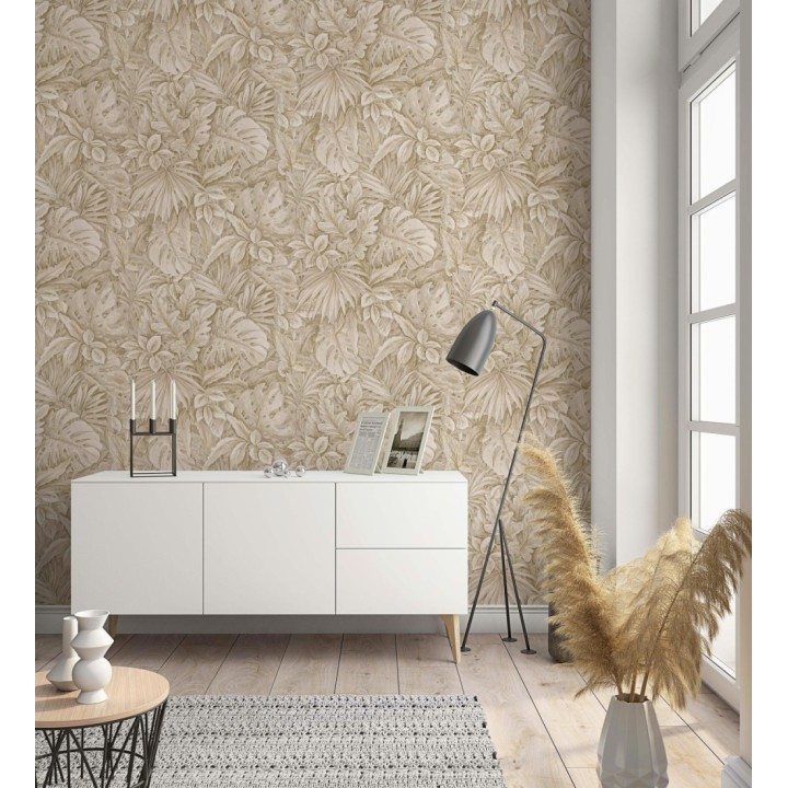 Papel pintado de plantas tropicales estilo tropical vintage - Soho Foliage 685237