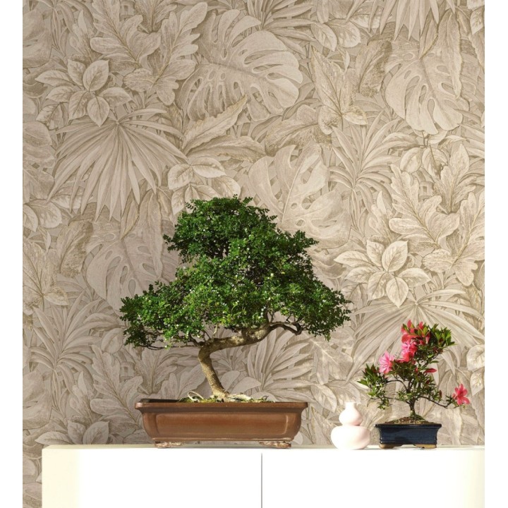 Papel pintado de plantas tropicales estilo tropical vintage - Soho Foliage 685237
