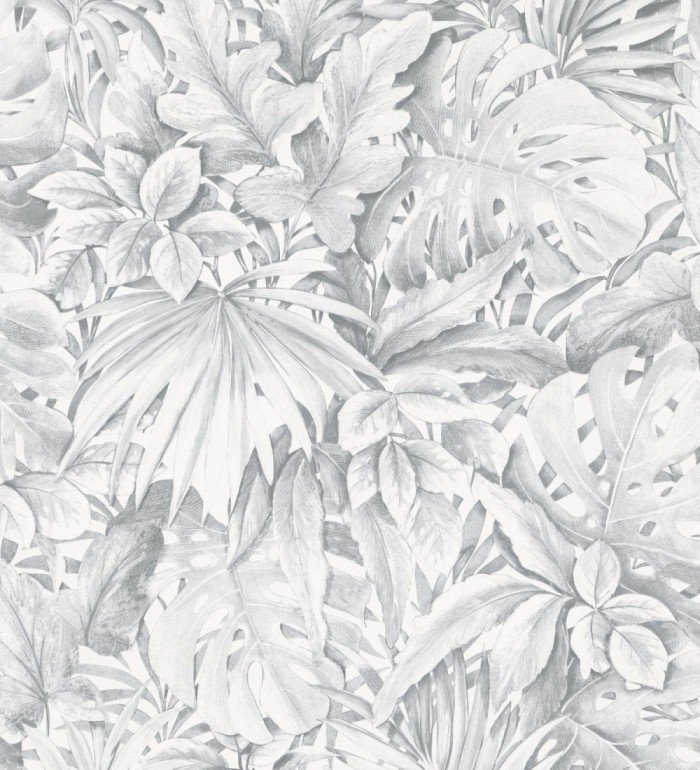 Papel pintado de plantas tropicales estilo tropical vintage - Soho Foliage 685238