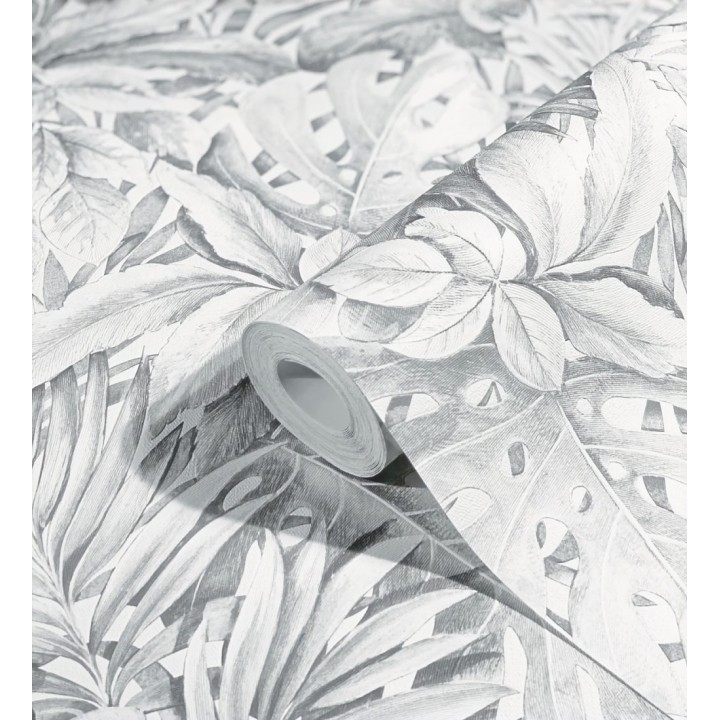 Papel pintado de plantas tropicales estilo tropical vintage - Soho Foliage 685238