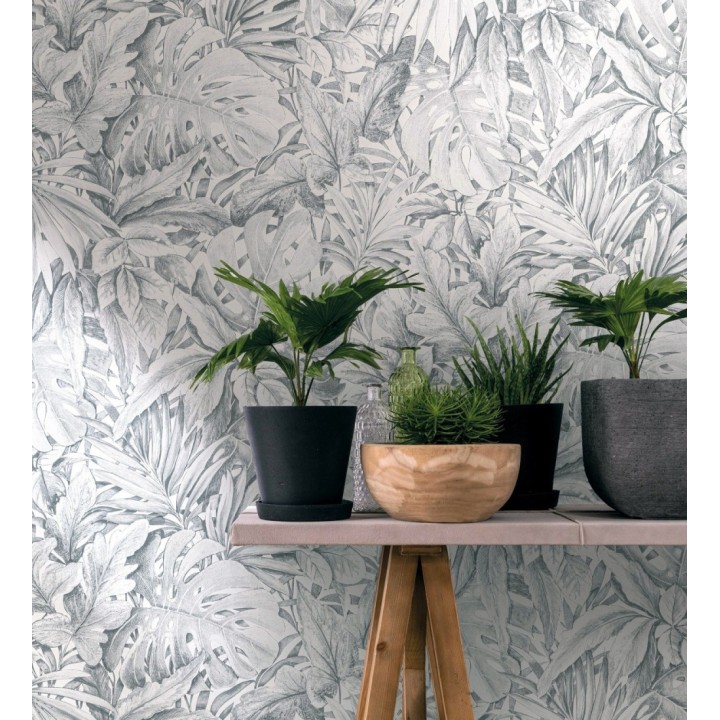 Papel pintado de plantas tropicales estilo tropical vintage - Soho Foliage 685238