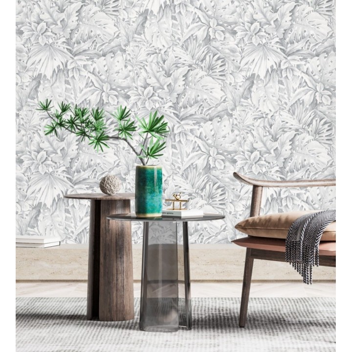 Papel pintado de plantas tropicales estilo tropical vintage - Soho Foliage 685238