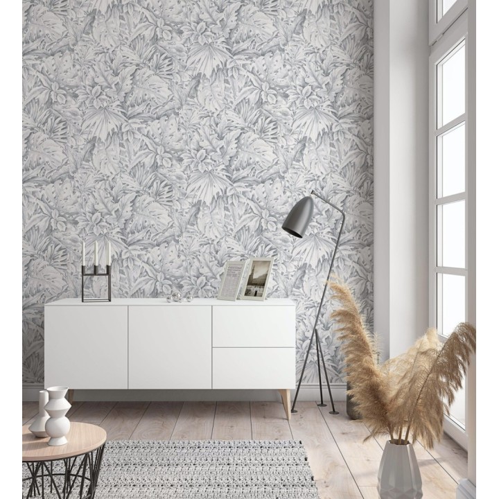 Papel pintado de plantas tropicales estilo tropical vintage - Soho Foliage 685238