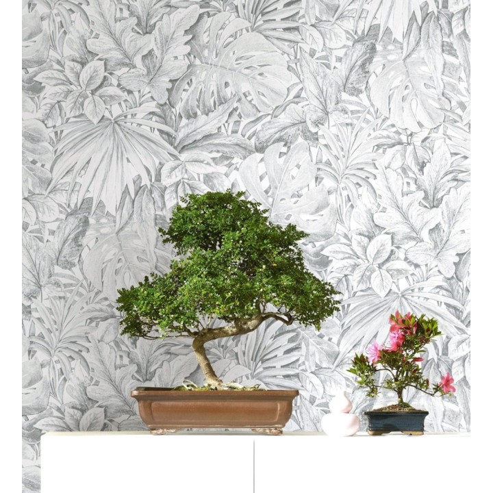 Papel pintado de plantas tropicales estilo tropical vintage - Soho Foliage 685238