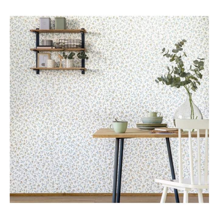 Papel pintado florecillas pequeñas - Meryland Woods 126788