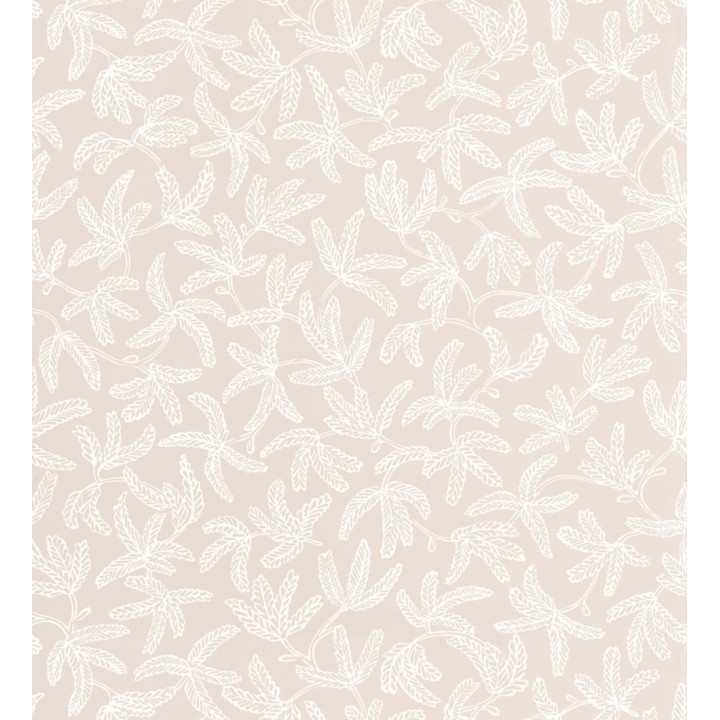 Papel pintado hojas estilo nórdico beige - Nordic Country 126790