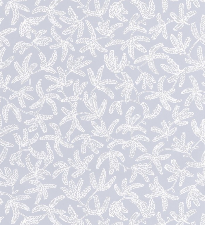Papel pintado hojas estilo nórdico lila - Nordic Country 126794