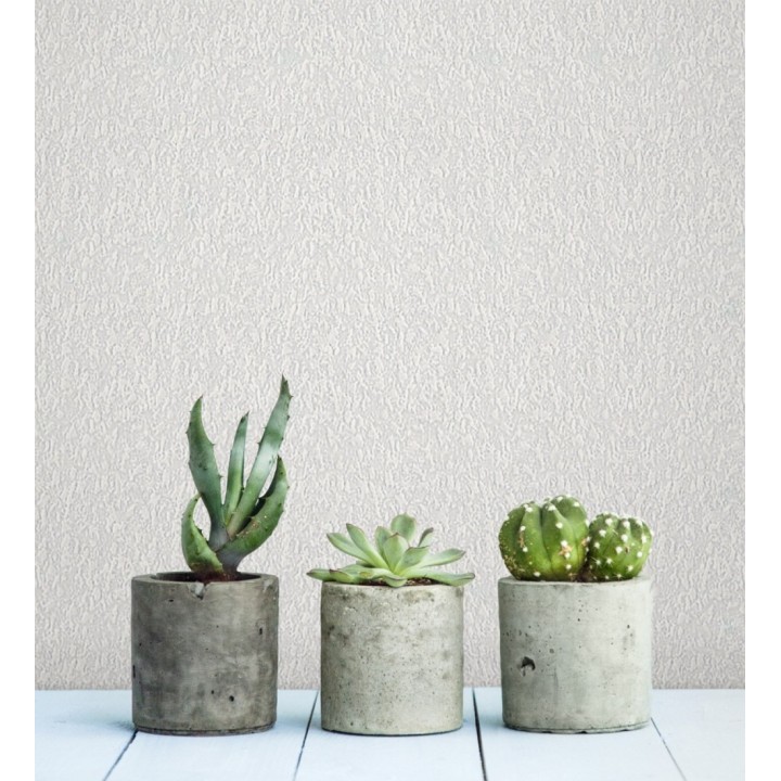 Papel pintado gotelé blanco relieve repintable gota y picado - Ebro Gotele 685255